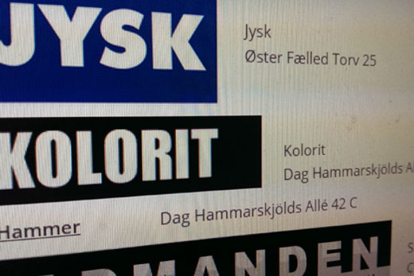 jysk østerfælled torv