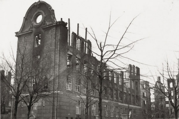 Markering af 75 årsdagen for bombningen af Institut Jeanne d'Arc