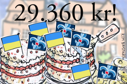 29.360,00 kr. til Ukraines børn