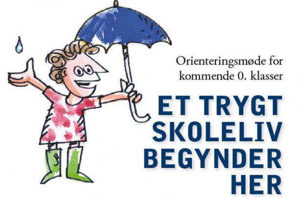 Informationsmøde for 0. klasse
