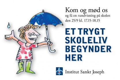 Kom og mød os torsdag den 25/9
