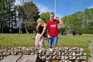 9.b på retræte