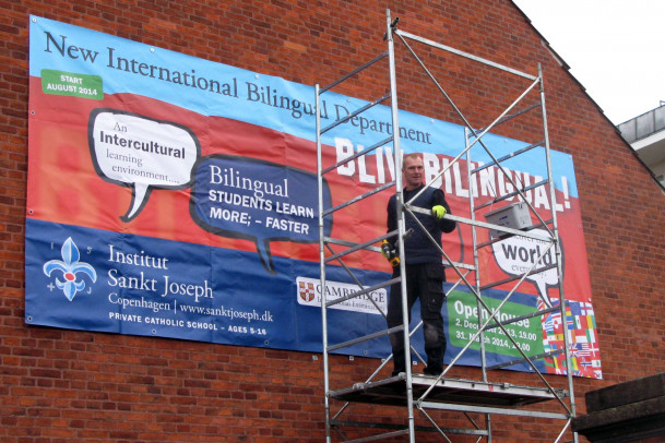 Bliv Bilingual-banner