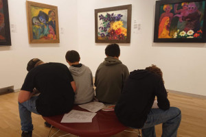Billedkunsthold på SMK