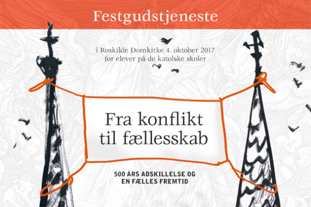 Reformationsfest i Roskilde for alle 8. klasserne 4/10