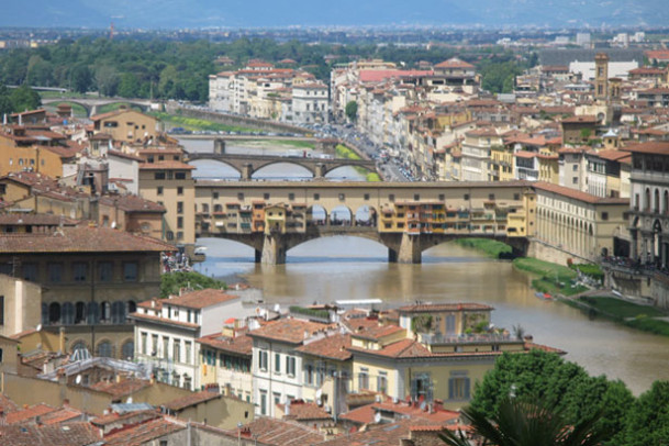 Dannelsesrejse til Firenze