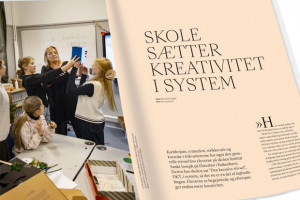 Skole sætter kreativitet i system