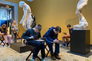 Fagdag med fransk kunst