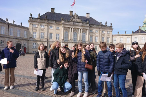 Historisk tur i Frederiksstaden på dronningens fødselsdag