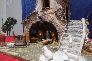 Julekrybberne er fremme