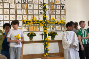 Billeder fra påskegudstjenesten