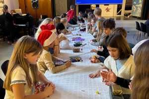 Julefrokost for femte