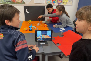 2.a lavede stopmotion