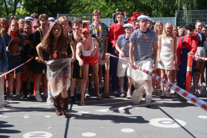 9. klassernes sidste skoledag