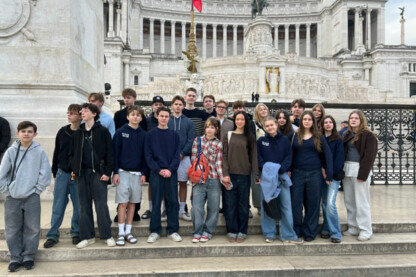 8. klasserne er i Rom 2