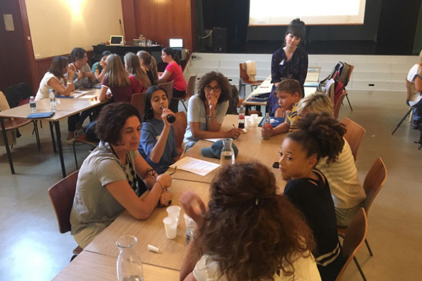Besøg af 28 lærere fra Italien