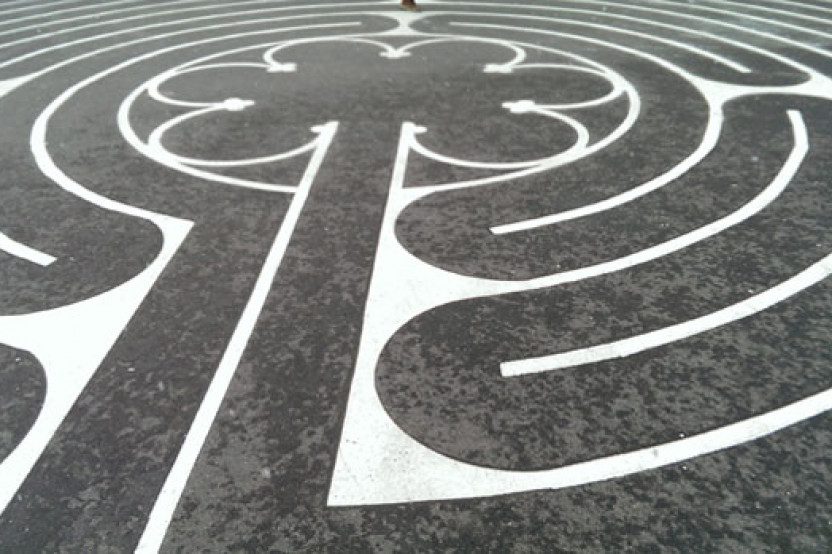 Labyrinten | Institut Sankt Joseph