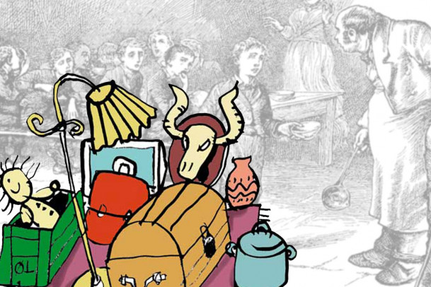Oliver Twist savner rekvisitter og kostumer 