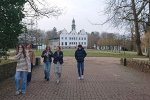 På Klostertur i Tyskland