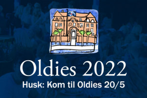 Husk Oldies aften 20/5 2022!