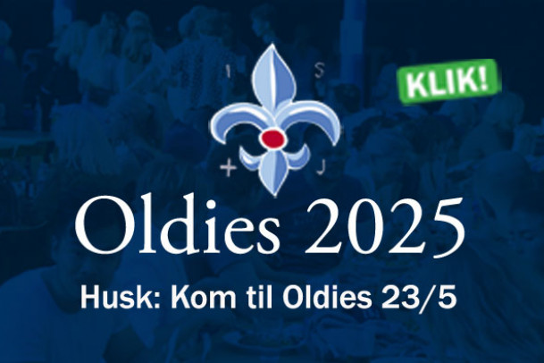 Kom til Oldies i aften!