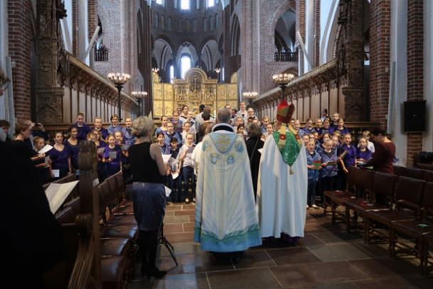 Festgudstjeneste i Roskilde Domkirke