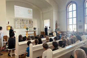 Skolestart med gudstjeneste